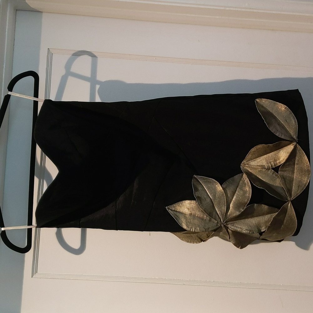 Strapless dress